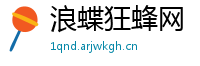 浪蝶狂蜂网